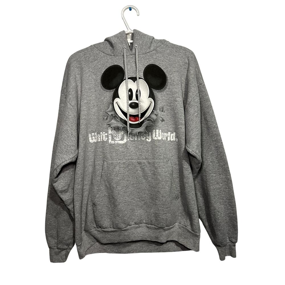 Disneyland Resort Mickey Mouse hoodie mens‎ large vacation travel lounge casual